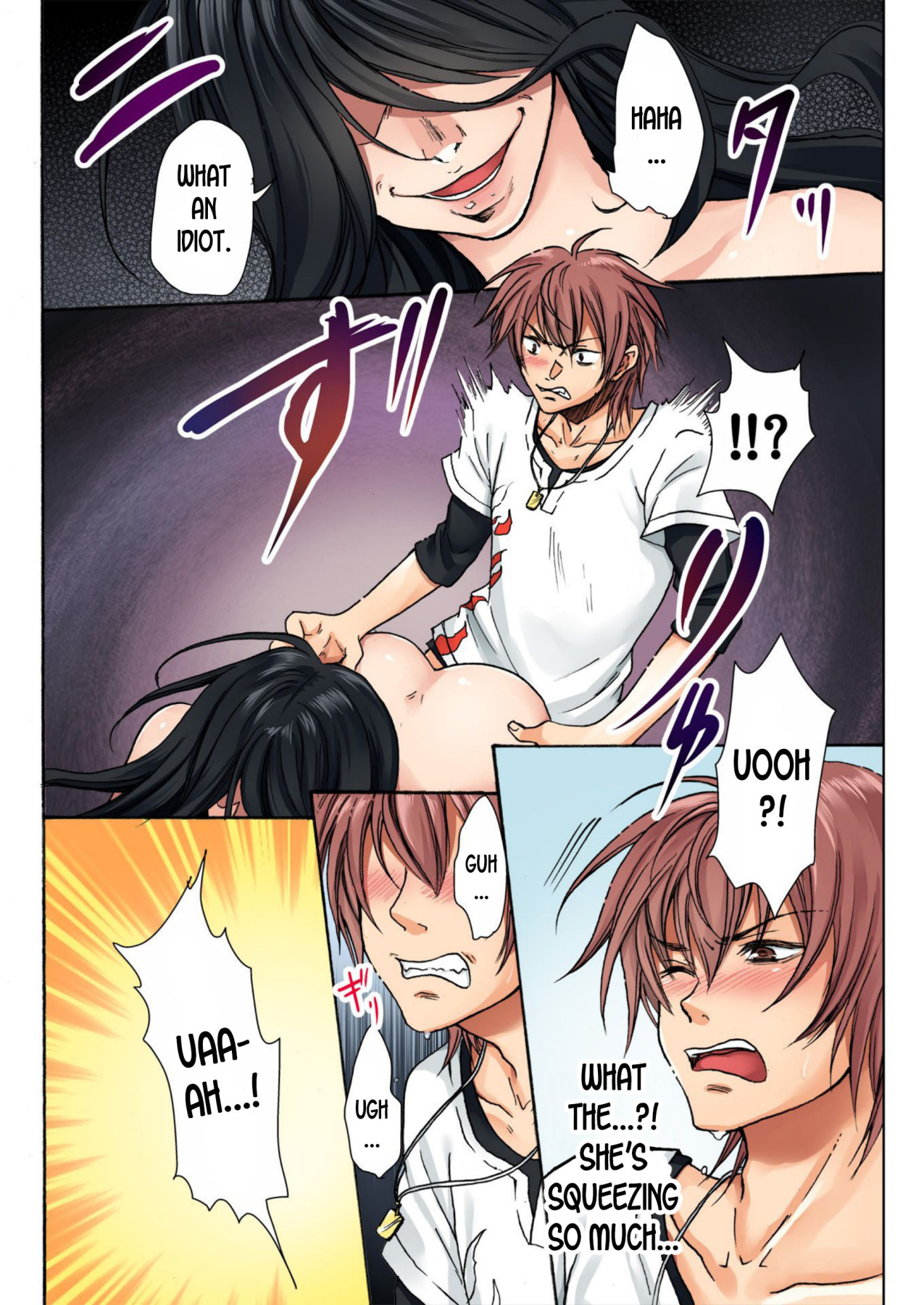 Hentai Manga Comic-Feminization Penalty ~Countless Orgasms in a Female Body~ 1-Read-15